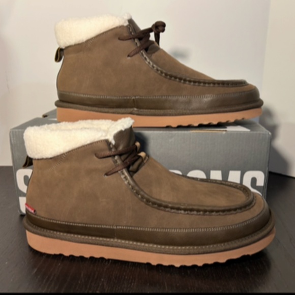 Stacy Adams Cosmo Chukka Boots Brown Mens Size 12M main image 6